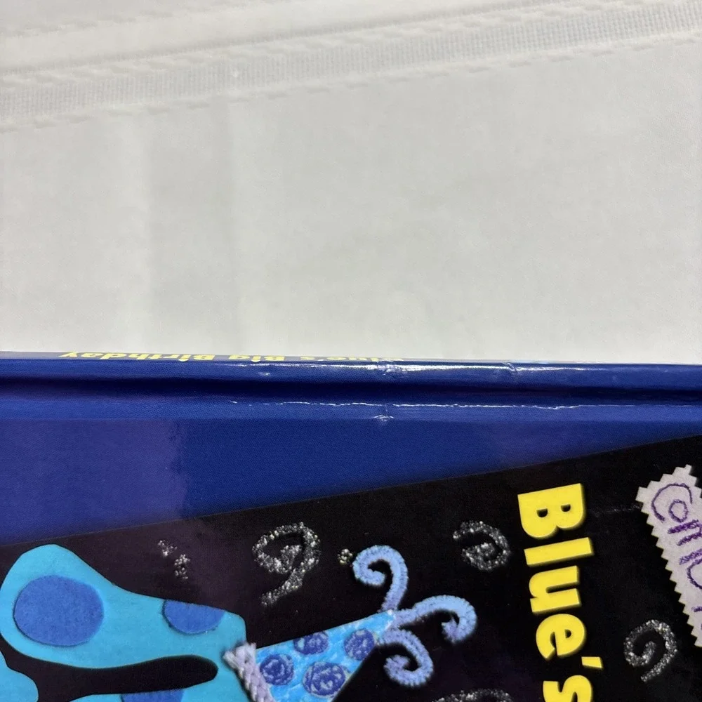 Blue's Clues: Blue's Big Birthday by Angela C. Santomero (1998, Hardcover) NEW!